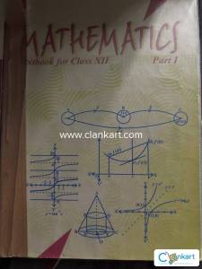 NCERT Mathematics for Class 12