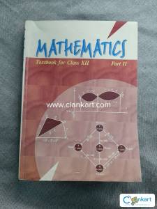 NCERT Mathematics for Class 12 Part 2