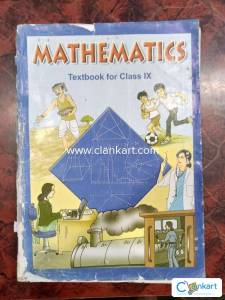 NCERT Mathematics for Class 9