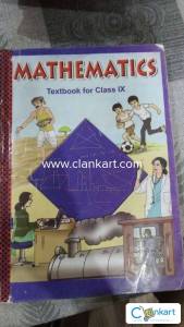 NCERT Mathematics for Class IX