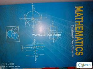 NCERT Mathematics for class 11