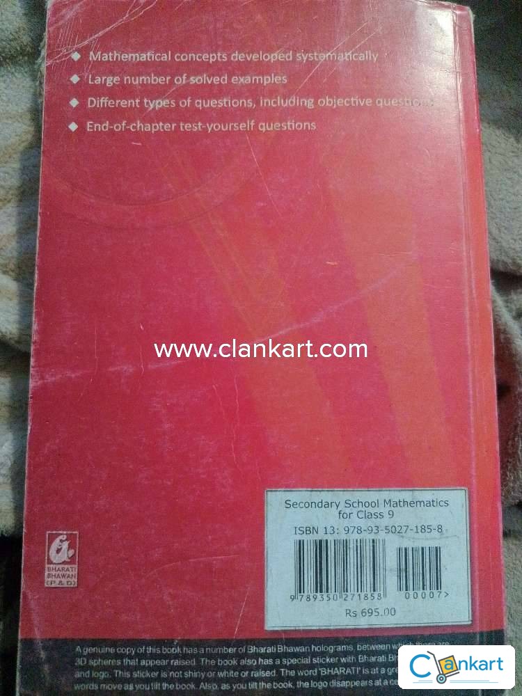 Buy Secondary School Mathematics For Class 9 for 2019 Examination Buy secondary school mathematics for class 9 for 2019 examination