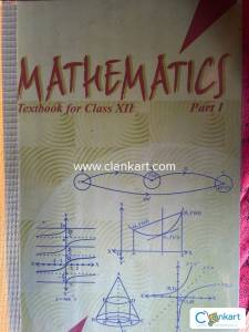 NCERT Mathematics (part 1) for Class12