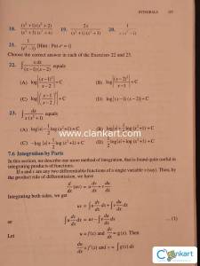 NCERT Mathematics part 2 for class 12