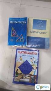 NCERT Mathematics textbook, Exemplar book and Reference book Combo