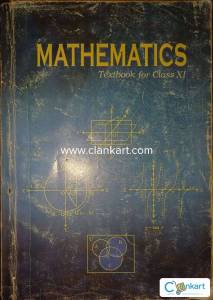 NCERT Mathematics textbook for class 11