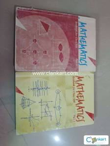 NCERT Mathematics textbook for class 12th part-1&2