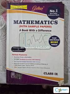 NCERT Mathematics (with sample papers) class 9