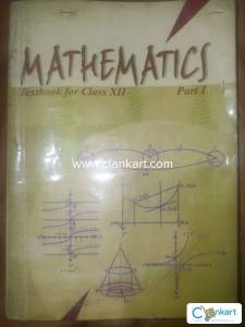 NCERT Maths 1 for class 12