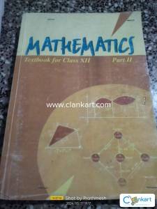 NCERT Maths 2 for class 12