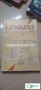 NCERT Maths Class 12 (part1, part 2)