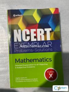 NCERT Maths Exampler problems-solutions for class 10