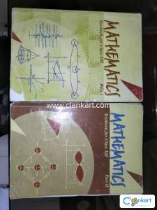 NCERT Maths For Class 12 (Part-1,2)
