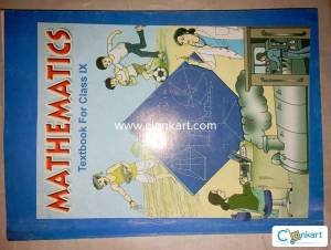 NCERT Maths For Class 9
