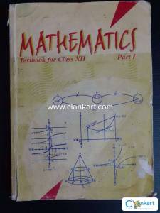 NCERT Maths For Plus two Part 1