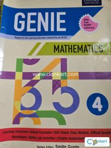 NCERT Maths For class 4.Used. Good condition