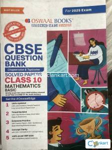 NCERT Maths Oswaal guide for Class 10
