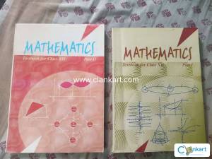 NCERT Maths Part 1+2 Class 12th