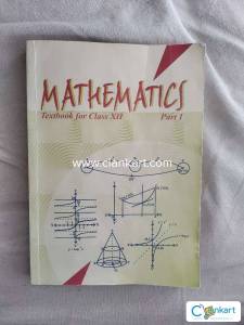 NCERT Maths Part 1 for Class 12