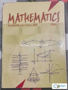 NCERT Maths Part -1 for Class 12