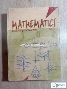 NCERT Maths Part 1 for Class 12