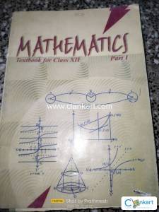 NCERT Maths Part 1 for class 12