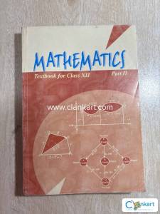 NCERT Maths Part 2 for Class 12