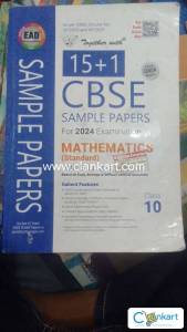 NCERT Maths Sample papers class 10 standard