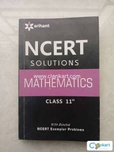 NCERT Maths Solution For Class 11th