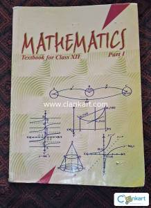 NCERT Maths Text for Class 12 Part 1