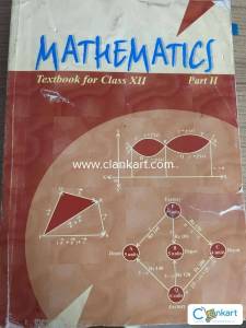NCERT Maths Textbook for CLASS 12 PART 2