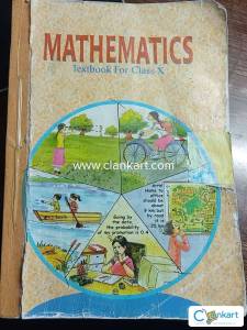 NCERT Maths Textbook for Class 10