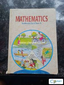 NCERT Maths Textbook for class 10