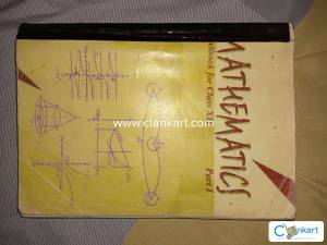 NCERT Maths Textbook for class 12th