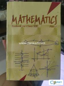 NCERT Maths book PART 1 for class 12
