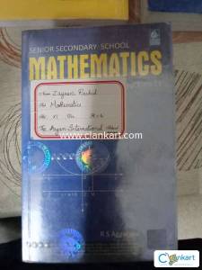 RS Aggarwal Maths class 11