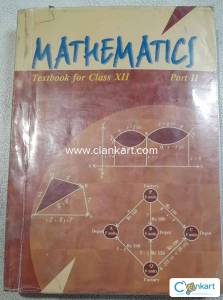 NCERT Maths class 12