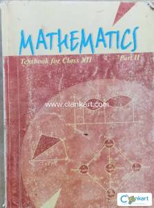 NCERT Maths class 12 Part-2