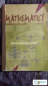 NCERT Maths class 12 part 1