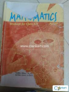 NCERT Maths class 12 part 1 & 2