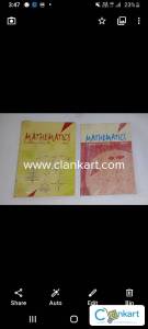 NCERT Maths class 12 part 1&2