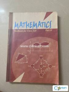 NCERT Maths class 12 part 2