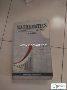 NCERT Maths for 12 by R.D. Sharma