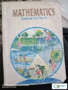 NCERT Maths for Class 10 (Old edition 2021)