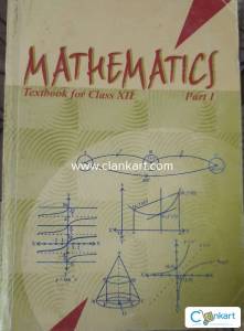 NCERT Maths for Class 12