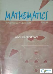 NCERT Maths for Class 12