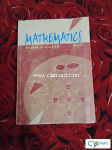 NCERT Maths for Class 12