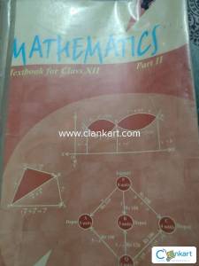 NCERT Maths for Class 12