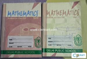 NCERT Maths for Class 12