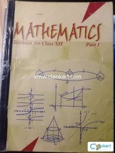 NCERT Maths for Class 12